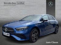 Usado Mercedes A250 218 CV (160 kW) 2024 Azul Berlina