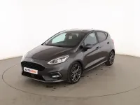Usado Ford Fiesta ST-Line 100 CV (73 kW) 2019 Gris Utilitario