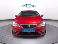 Usado Seat Leon Reference 115 CV (84 kW) 2018 Granate Familiar