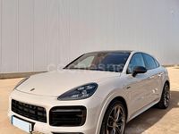 Usado Porsche Cayenne 462 CV (339 kW) 2021 Gris / plata SUV