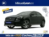 Usado Mercedes GLA180 122 CV (89 kW) 2018 Negro SUV