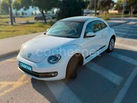 Usado VW Beetle Design 160 CV (117 kW) 2013 Blanco Utilitario