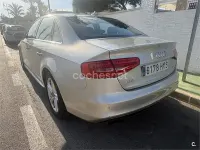 Usado Audi A4 S-Line 150 CV (110 kW) 2014 Gris / plata Berlina