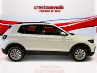 Usado VW T-Cross Advance 110 CV (80 kW) 2022 Blanco SUV