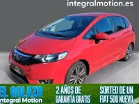 Usado Honda Jazz Elegance 102 CV (75 kW) 2017 Rojo Utilitario