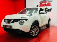 Usado Nissan Juke Acenta 110 CV (80 kW) 2015 Blanco SUV