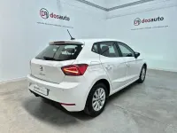 Usado Seat Ibiza Style Plus 110 CV (80 kW) 2022 Blanco Utilitario