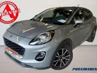 Usado Ford Puma Titanium 125 CV (91 kW) 2024 Gris SUV