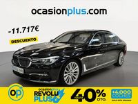 Usado BMW 750L 450 CV (330 kW) 2018 Negro Berlina