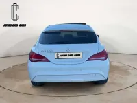 Usado Mercedes CLA200 Shooting Brake 136 CV (100 kW) 2015 Blanco Familiar
