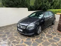 Usado Mercedes A200 AMG line 136 CV (100 kW) 2014 Negro Utilitario