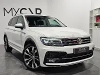 Usado VW Tiguan Allspace Sportline 240 CV (176 kW) 2019 Blanco SUV