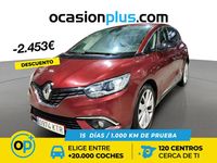 Usado Renault Scénic IV LIMITED 140 CV (102 kW) 2019 Rojo Monovolumen