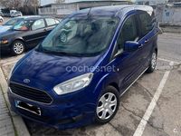 Usado Ford Tourneo Courier Trend 75 CV (55 kW) 2015 Azul Monovolumen