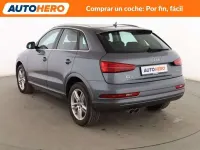 Usado Audi Q3 Sport 150 CV (110 kW) 2017 Gris SUV