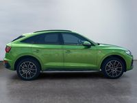 Usado Audi Q5 Sportback S-Line 204 CV (150 kW) 2022 Verde SUV
