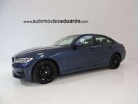Usado BMW 318 Advantage 150 CV (110 kW) 2021 Azul Berlina
