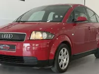 Usado Audi A2 75 CV (55 kW) 2003 Rojo Utilitario