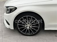 Usado Mercedes 200 AMG line 184 CV (135 kW) 2016 Blanco Coupe