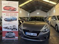 Usado Mazda 3 Style 120 CV (88 kW) 2016 Plateado Utilitario