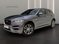 Usado Jaguar F-Pace R-Sport 241 CV (177 kW) 2018 Gris metalizado SUV