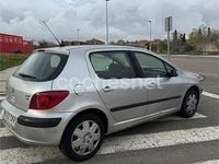 Usado Peugeot 307 110 CV (80 kW) 2003 Gris / plata Berlina
