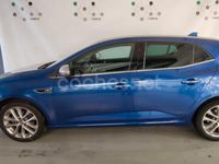 Usado Renault Mégane GT Line GT-Line 130 CV (95 kW) 2018 Azul Berlina
