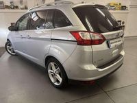 Usado Ford Grand C-Max Titanium 125 CV (91 kW) 2018 Plateado Monovolumen