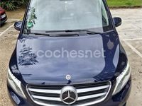 Usado Mercedes V250 Avantgarde 190 CV (139 kW) 2017 Azul Monovolumen