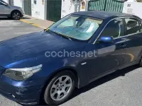 Usado BMW 520 Comfort Edition 170 CV (125 kW) 2004 Azul Berlina