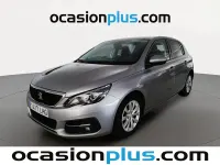 Usado Peugeot 308 Style 131 CV (96 kW) 2020 Gris Utilitario