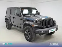Usado Jeep Wrangler Rubicon 381 CV (280 kW) 2021 Gris / plata SUV