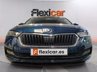 Usado Skoda Octavia Ambition 116 CV (85 kW) 2022 Azul Familiar
