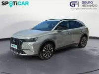 Usado DS Automobiles DS7 Crossback Rivoli 130 CV (95 kW) 2023 Gris / plata SUV