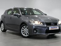 Usado Lexus CT200h 136 CV (100 kW) 2012 Gris Berlina