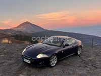 Usado Jaguar XK 298 CV (219 kW) 2009 Azul Coupe