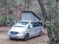 Usado Mercedes Viano 150 CV (110 kW) 2005 Gris / plata Monovolumen