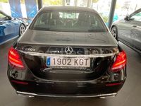 Usado Mercedes E220 194 CV (142 kW) 2018 Negro Berlina
