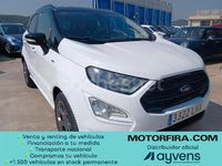 Usado Ford Ecosport ST-Line 125 CV (91 kW) 2020 Blanco SUV
