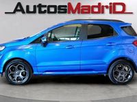 Usado Ford Ecosport ST-Line 126 CV (92 kW) 2022 Azul SUV