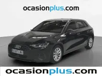 Usado Audi A3 Sportback 110 CV (80 kW) 2022 Negro Utilitario