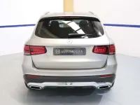 Brugt Mercedes GLC220 194 HK (142 kW) 2021 Grå SUV