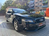 Usado Audi A4 211 CV (155 kW) 2012 Negro Berlina