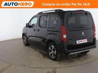 Usado Peugeot Rifter GT-line 131 CV (96 kW) 2019 Negro Monovolumen