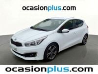 Usado Kia Ceed GT 136 CV (100 kW) 2017 Blanco Utilitario