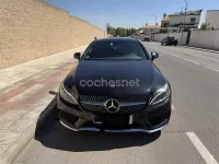 Usado Mercedes C220 170 CV (125 kW) 2018 Negro Coupe