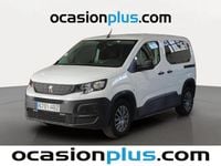Usado Peugeot Rifter Active 102 CV (75 kW) 2022 Blanco Monovolumen