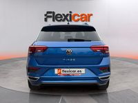 Usado VW T-Roc Advance 116 CV (85 kW) 2022 Azul SUV