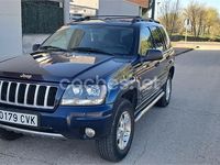 Usado Jeep Grand Cherokee Laredo 163 CV (119 kW) 2004 Azul SUV