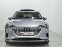 Usado Audi e-tron Advanced 300 kW (408 CV) 2022 Gris plata SUV